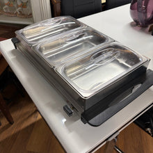 Load image into Gallery viewer, Essentially Cuisine Electric Gourmet Tray