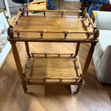 Load image into Gallery viewer, Oak Tea/Drinks Trolley
