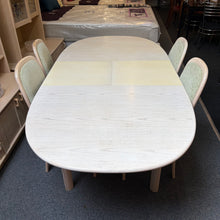 Load image into Gallery viewer, G Plan Limed Oak Extending Dining Table and 4 Chairs