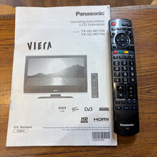 Load image into Gallery viewer, Panasonic Viera 32” LCD TV with Remote