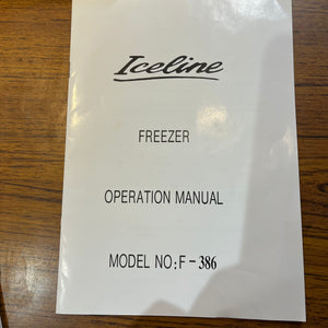 Iceline Undercounter Freezer