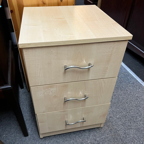 3 Drawer Bedside Unit