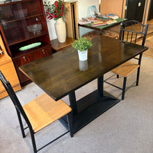 Load image into Gallery viewer, Pedestal Table and 2 Chairs