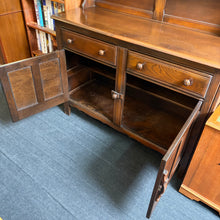 Load image into Gallery viewer, 2 Door 2 Drawer Vintage Dresser