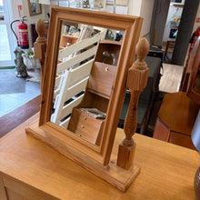 Load image into Gallery viewer, Solid Pine Dressing Table Mirror