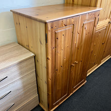 Load image into Gallery viewer, Pine Work Station Computer/Craft Cupboard