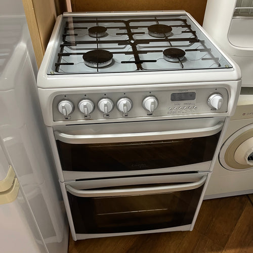 Cannon Carrick 600 Wide Gas Cooker