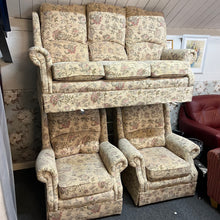 Load image into Gallery viewer, 3 Seater Sofa with 2 Armchairs