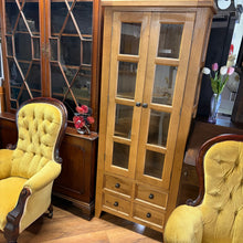 Load image into Gallery viewer, Solid Oak 4 Drawer Bookcase/Cabinet