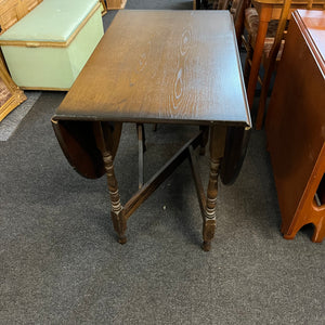 Vintage Oak Drop Leaf Table