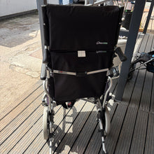 Load image into Gallery viewer, Greencare Highback Folding Transit Wheelchair