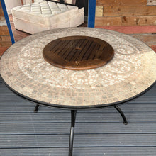 Load image into Gallery viewer, Patio Table with Removable Lazy Susan