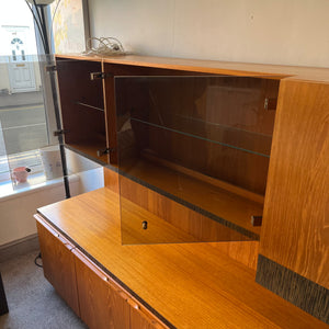 McIntosh Mid Century Teak Floating Sideboard/Wall Unit