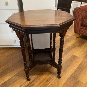 Vintage Ornate 2 Tier Table