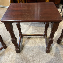 Load image into Gallery viewer, Nest of 3 Tables