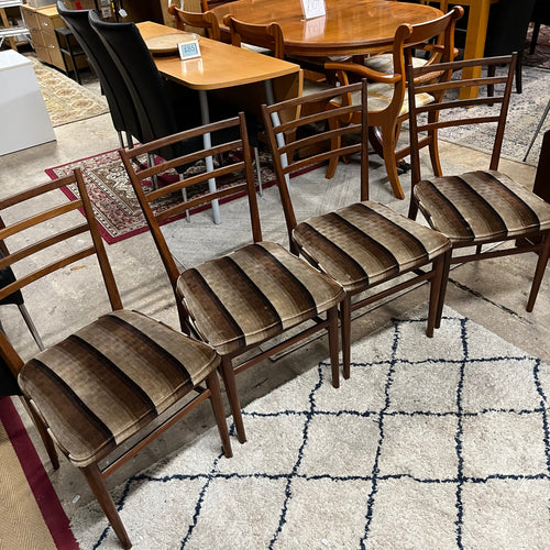 Set of 4 Vintage Meredew Dining Chairs