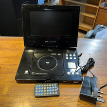 Load image into Gallery viewer, Wharfedale Portable DVD Player with Remote