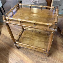 Load image into Gallery viewer, Oak Tea/Drinks Trolley