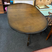 Load image into Gallery viewer, Vintage Oak Drop Leaf Table