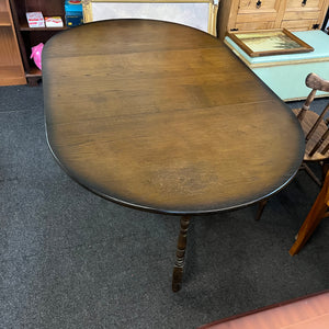 Vintage Oak Drop Leaf Table