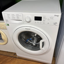 Load image into Gallery viewer, Hotpoint Smart Tech 8kg Washing Machine