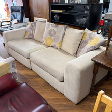 Load image into Gallery viewer, Large 3/4 Seater Sofa with Scatter Cushions