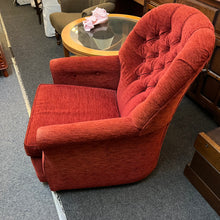 Load image into Gallery viewer, Terracotta Button Back Bedroom Chair