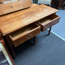 Load image into Gallery viewer, Vintage 2 Drawer Hall Table