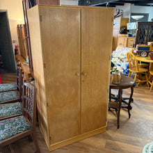 Load image into Gallery viewer, Vintage Meredew 2 Door Wardrobe