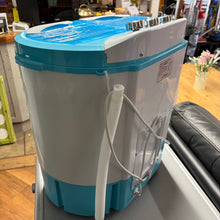 Load image into Gallery viewer, Brand New Portable Twin Tub Washing Machine.