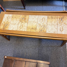 Load image into Gallery viewer, Mid Century Tile Top Coffee Table