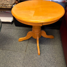 Load image into Gallery viewer, Round Pedestal Occasional Table