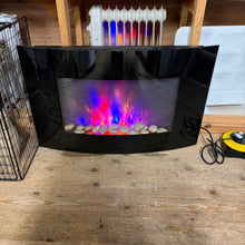 Load image into Gallery viewer, The Range Wall Mounted Electric Fire with Remote