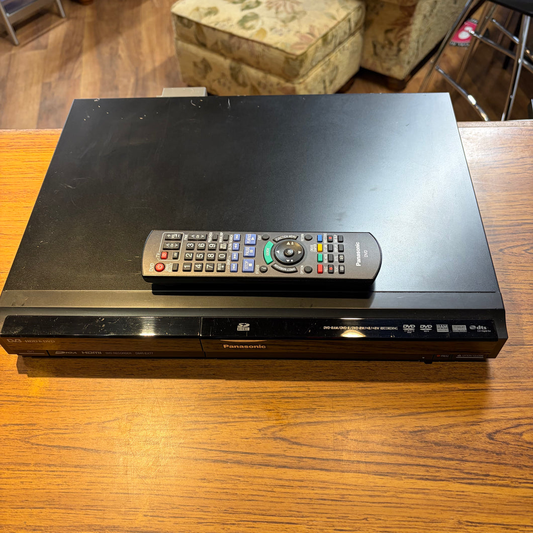 Panasonic DVD Recorder with Remote