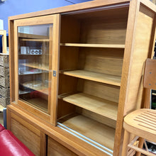 Load image into Gallery viewer, Solid Oak Wall Unit