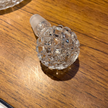 Load image into Gallery viewer, Vintage Cut Glass Ships Decanter