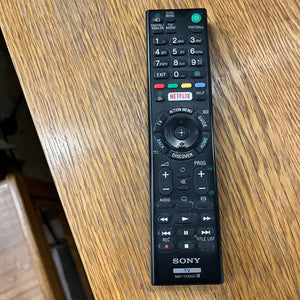 Sony Bravia 49” 4K Ultra HD TV With Remote