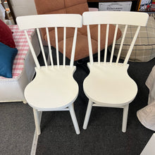 Load image into Gallery viewer, IKEA Ingatorp Drop Leaf Table and 2 Chairs