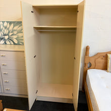 Load image into Gallery viewer, Cream 2 Door Wardrobe