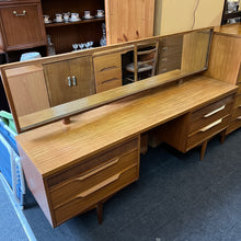 Load image into Gallery viewer, Mid Century White and Newton Teak Dressing Table