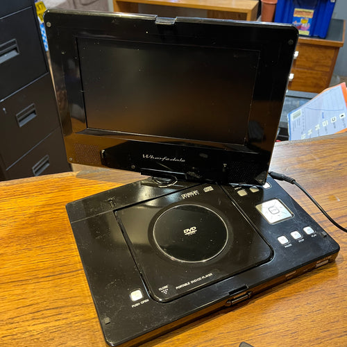 Wharfedale Portable DVD Player with Remote