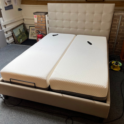 Opera 5ft Signature Profiling Dual Electric Bed with Mattresses