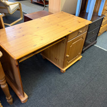 Load image into Gallery viewer, Pine 1 Door 1 Drawer Desk