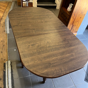 Oak Drop Leaf Table