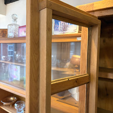 Load image into Gallery viewer, Solid Wood Rustic 4 Drawer Display Cabinet