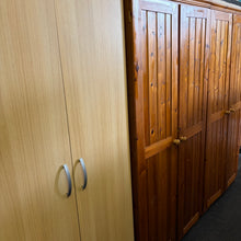 Load image into Gallery viewer, Pine 2 Door Wardrobe