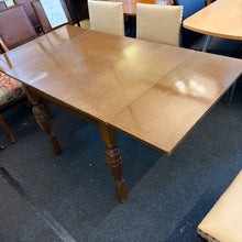 Load image into Gallery viewer, Vintage Draw Leaf Table and 4 Chairs