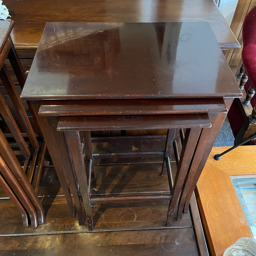 Vintage Edwardian Nest of Tables