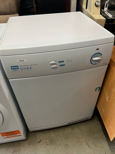 Creda Simplicity Condenser Dryer