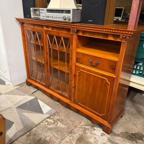 Large Yew Sideboard